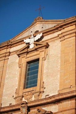 Sicilya Barok Katolik Kilisesi 'nin dış görüşleri