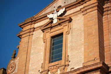Sicilya Barok Katolik Kilisesi 'nin dış görüşleri