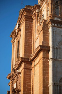 Sicilya Barok Katolik Kilisesi 'nin dış görüşleri