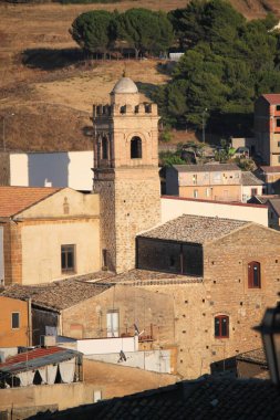 Sicilya Barok Katolik Kilisesi 'nin dış görüşleri