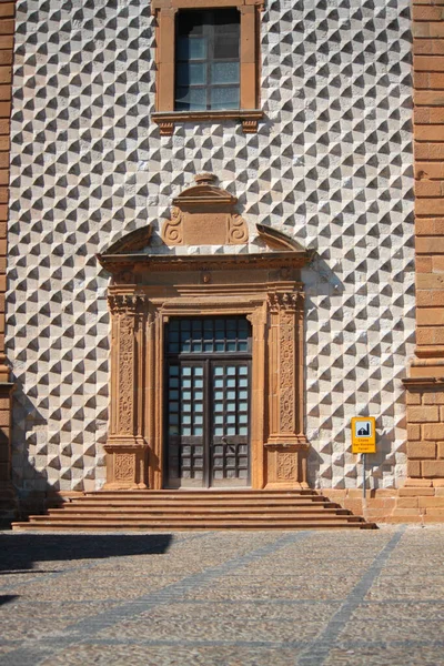 Extern Syn Den Sicilianska Barockkatolska Kyrkan — Stockfoto