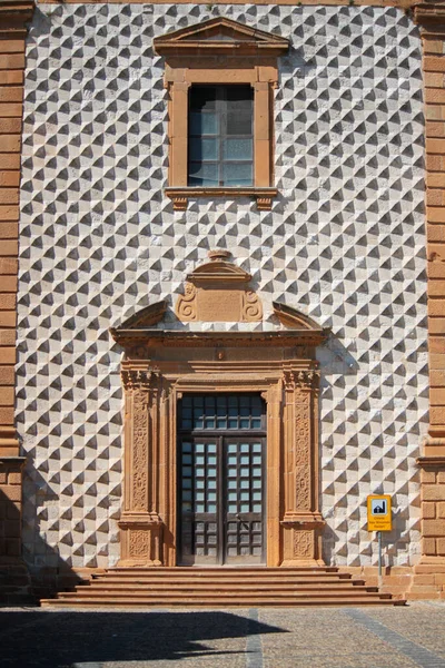 Extern Syn Den Sicilianska Barockkatolska Kyrkan — Stockfoto