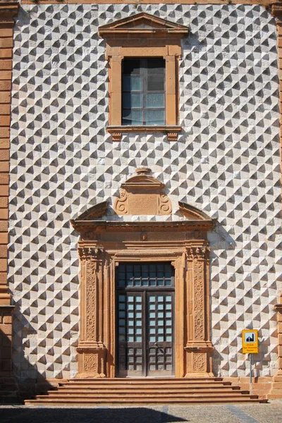 Extern Syn Den Sicilianska Barockkatolska Kyrkan — Stockfoto