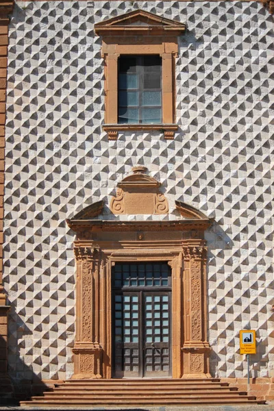 Extern Syn Den Sicilianska Barockkatolska Kyrkan — Stockfoto