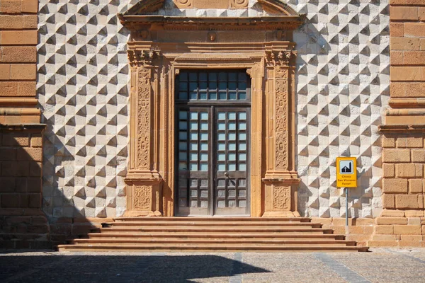 Extern Syn Den Sicilianska Barockkatolska Kyrkan — Stockfoto