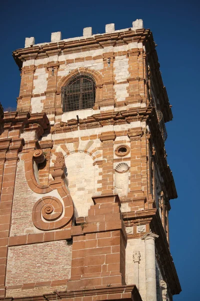 Vista Externa Igreja Católica Barroca Siciliana — Fotografia de Stock