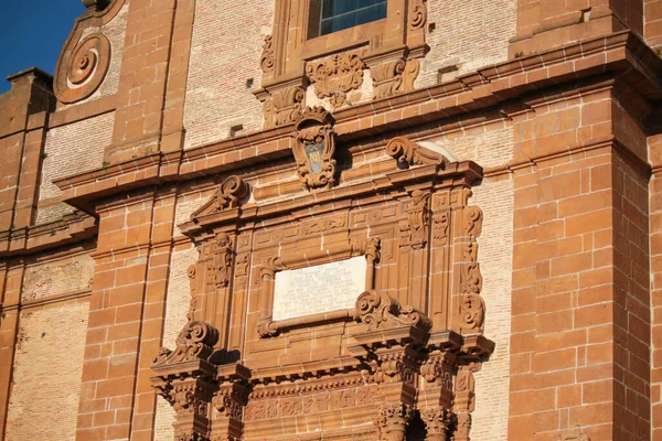 Vedute Esterne Della Chiesa Cattolica Barocca Siciliana — Foto Stock