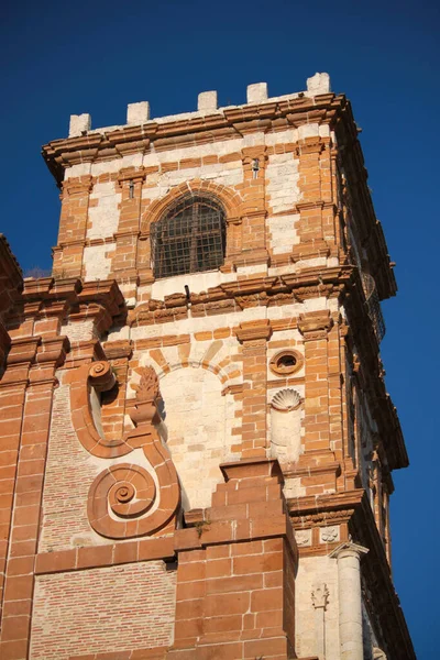 Vues Extérieures Église Catholique Baroque Sicilienne — Photo