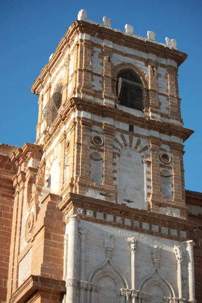 External Views Sicilian Baroque Catholic Church — Stock Photo, Image