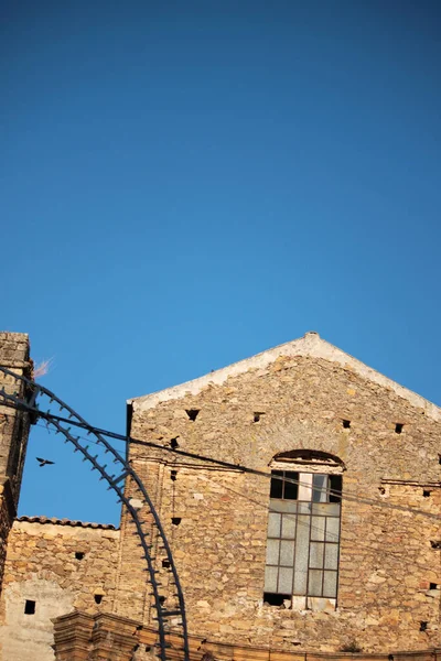 External Views Sicilian Baroque Catholic Church — Stock Photo, Image