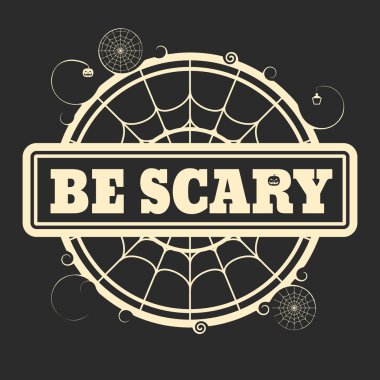 Olmak korkutucu metinle damga