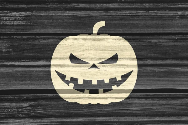 Zucca per Halloween. — Foto Stock