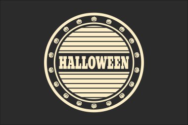 Halloween Metin ile pul