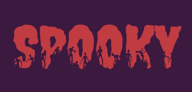 Ürkütücü word ve onlara siluetleri