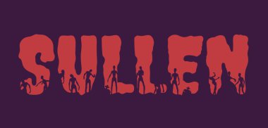 Somurtkan word ve onlara siluetleri