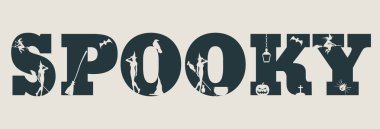 Ürkütücü word ve onlara siluetleri