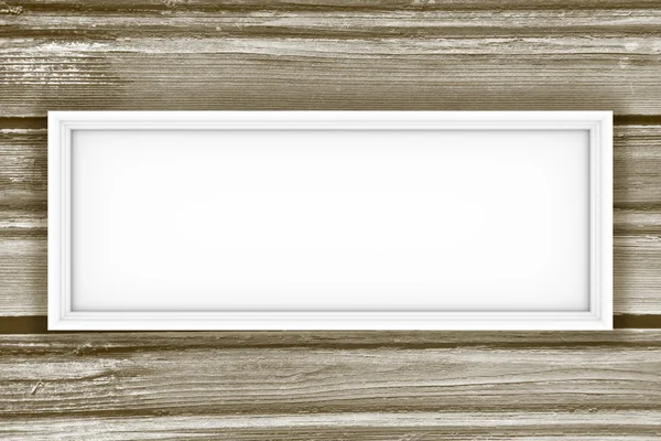 Vintage blank picture frame — Stock Photo, Image