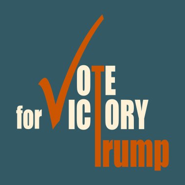 Trump zafer için oy