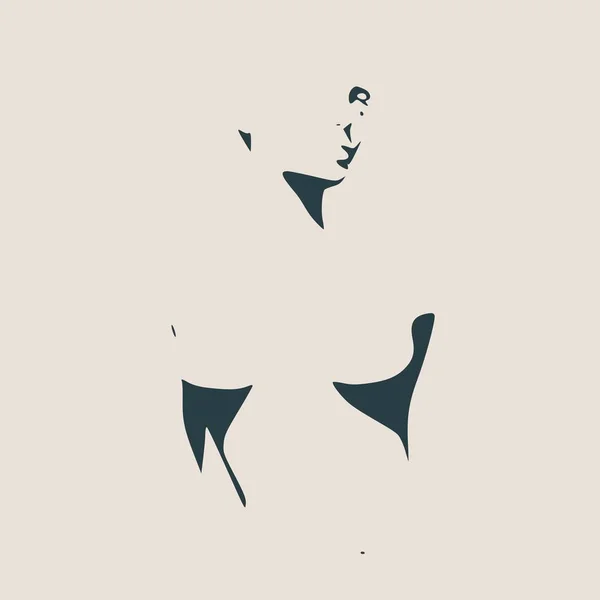Sexy vrouwen silhouetten — Stockvector