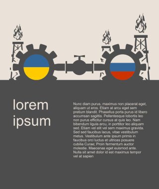 Gears'ı Rus ve Ukraynalı bayrakları