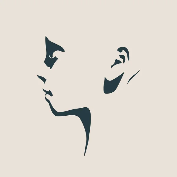 silueta de #perfil de #rostro #cara #face #silhouette #at…