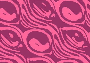 Bir arka plan ile empresyonist stil vektör tasarımı