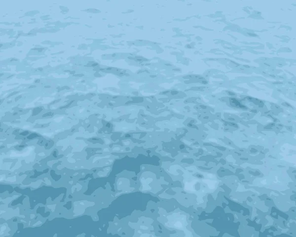 Texture acqua di mare, sfondo astratto — Vettoriale Stock