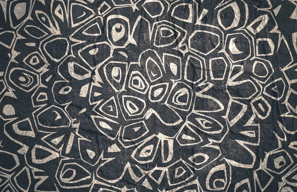 Empresyonist stile sahip bir arkaplan tasarımı