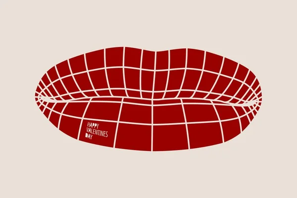 행복 한 발렌틴데이 와 결혼식 디자인 요소. — 스톡 벡터