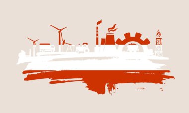 Enerji ve Güç simgeleri ayarlandı. Fırça darbesi