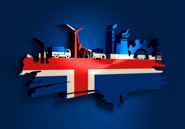 Enerji ve Güç simgeleri ayarlandı. Fırça darbesi