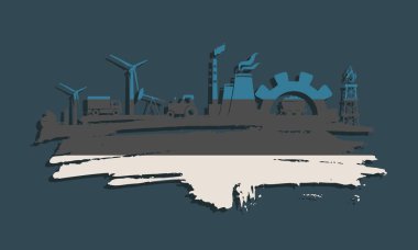 Enerji ve Güç simgeleri ayarlandı. Fırça darbesi