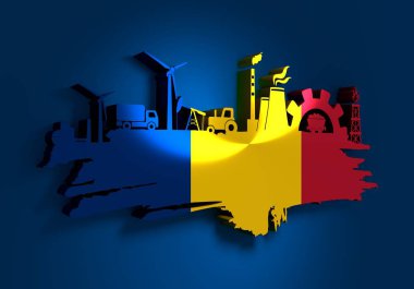 Enerji ve Güç simgeleri ayarlandı. Fırça darbesi