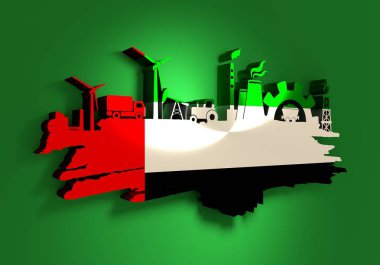 Enerji ve Güç simgeleri ayarlandı. Fırça darbesi
