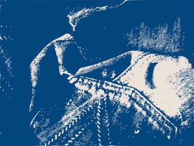 Acı arka plan kaplaması. Fiber doku.