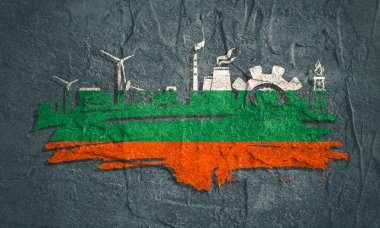 Enerji ve Güç simgeleri ayarlandı. Fırça darbesi