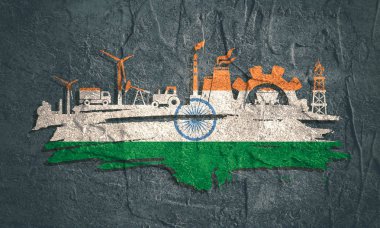 Enerji ve Güç simgeleri ayarlandı. Fırça darbesi