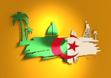 Eski deniz manzaralı poster.