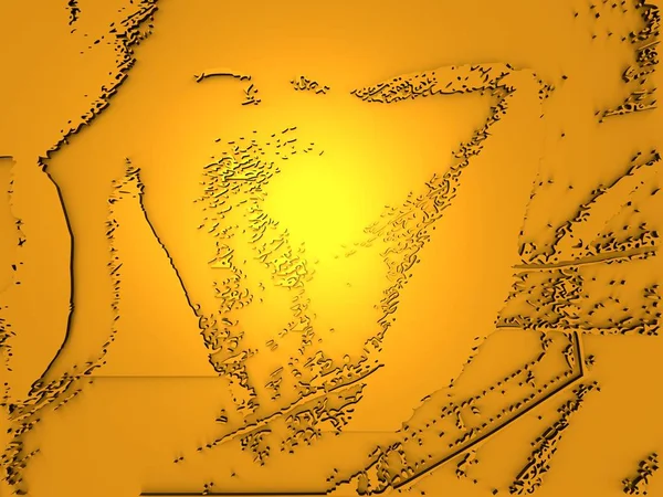 抽象的なレリーフ表面の背景 — ストック写真