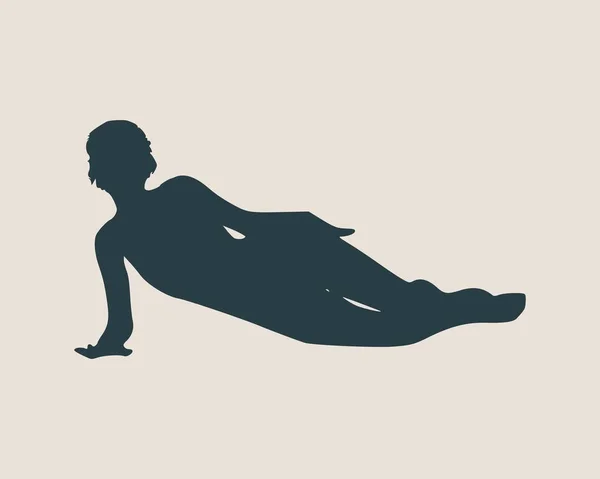 Sexy women silhouette — Stock Vector