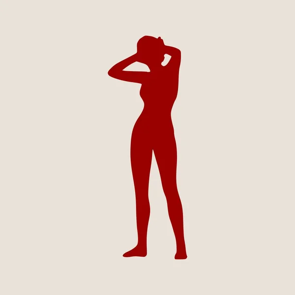 Silueta de mujeres sexy — Archivo Imágenes Vectoriales