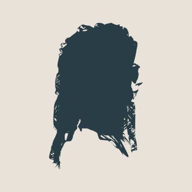 Siyah güneş gözlüklü güzel bir kadının portresi.