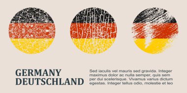 Almanya bayrağı tasarım konsepti