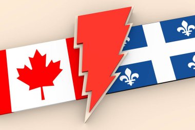 Kanada ve Quebec arasındaki ilişkileri
