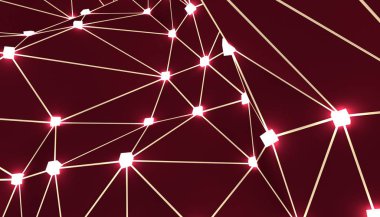 Molekül ve İletişim Arkaplanı.