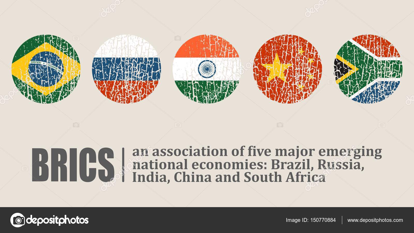 Download Flag Brics Logo PNG