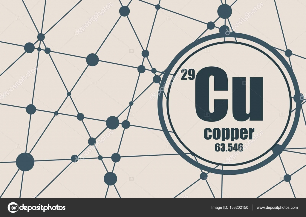 © element. #153202150 Copper \u2014 Vector Stock chemical JEGAS_RA