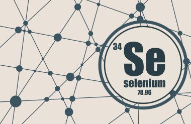 Selenyum kimyasal element.
