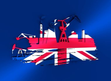 Enerji ve Güç simgeleri ayarlandı. Fırça darbesi