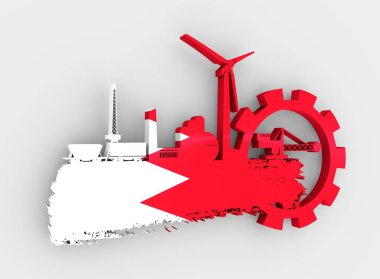 Enerji ve Güç simgeleri ayarlandı. Fırça darbesi